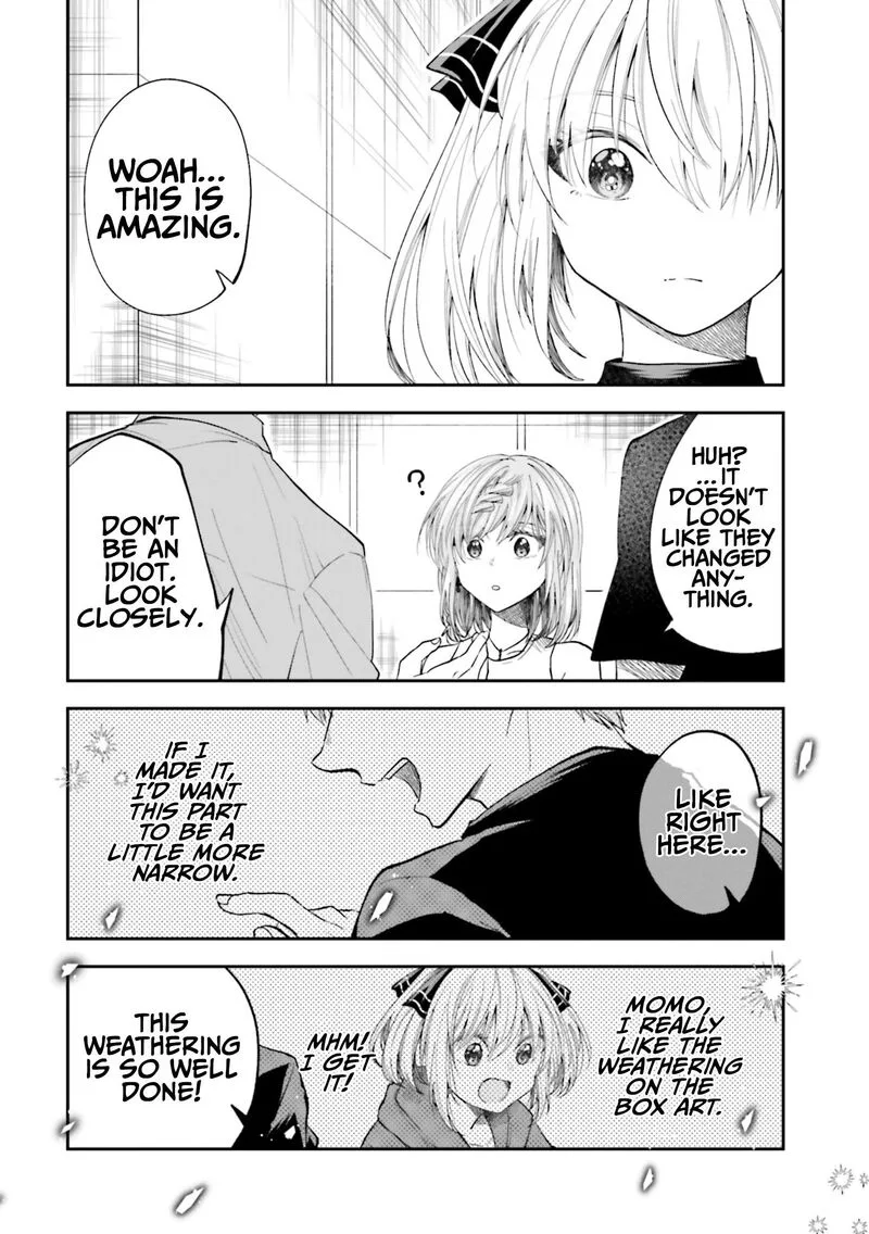 HG ni Koi suru Futari Chapter 30 page 14