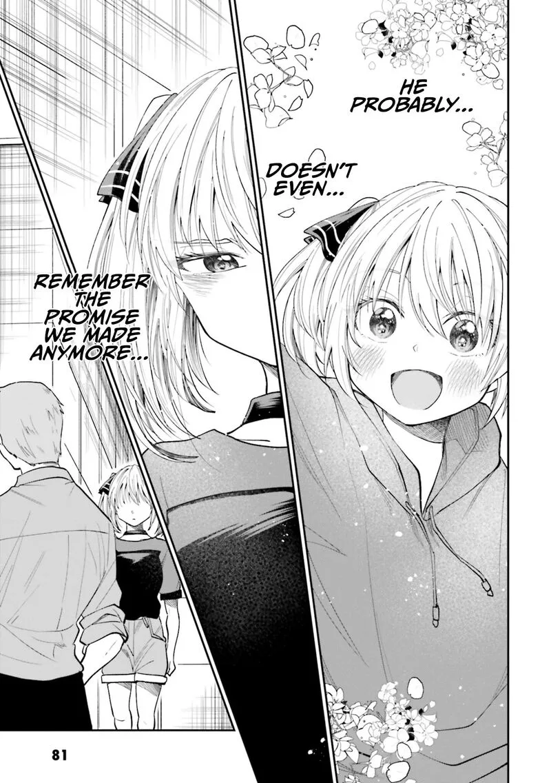 HG ni Koi suru Futari Chapter 30 page 13