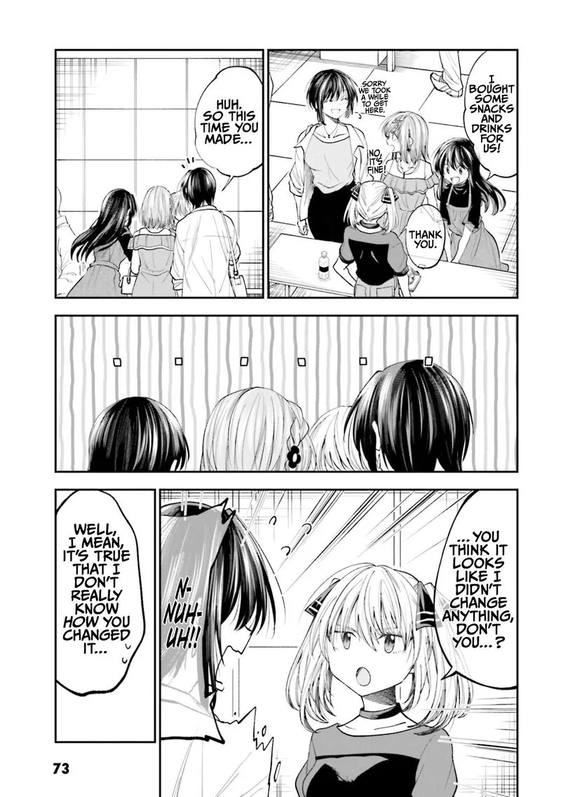HG ni Koi suru Futari Chapter 30 page 5