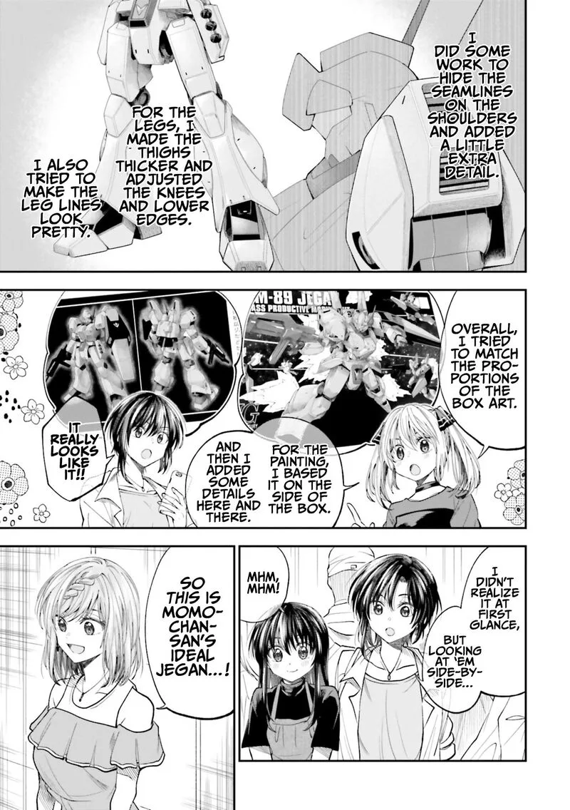 HG ni Koi suru Futari Chapter 30 page 7