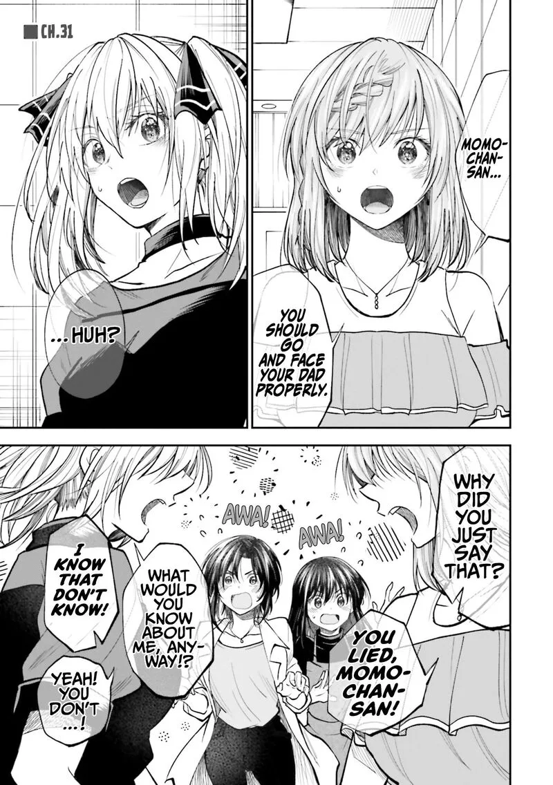 HG ni Koi suru Futari Chapter 31 page 1