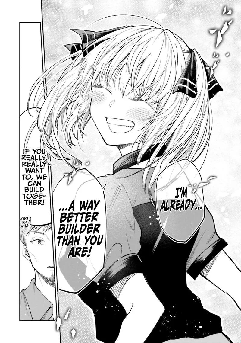 HG ni Koi suru Futari Chapter 31 page 17