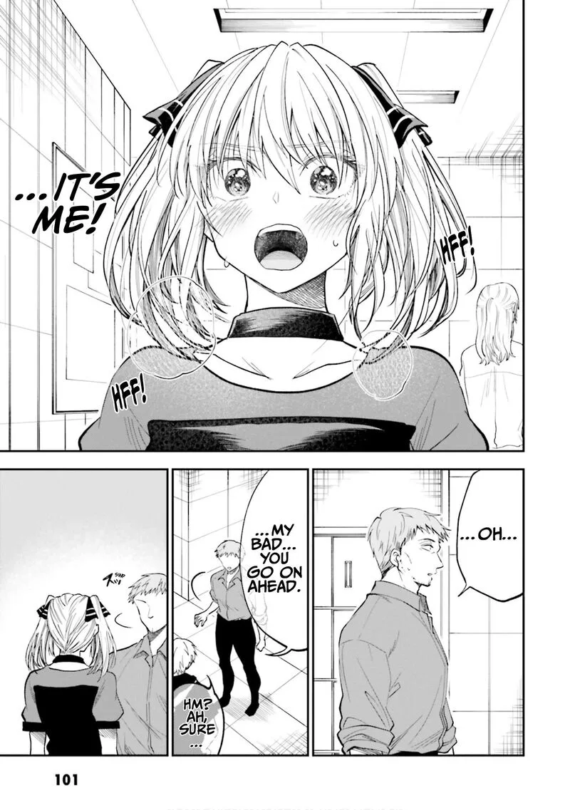 HG ni Koi suru Futari Chapter 31 page 10