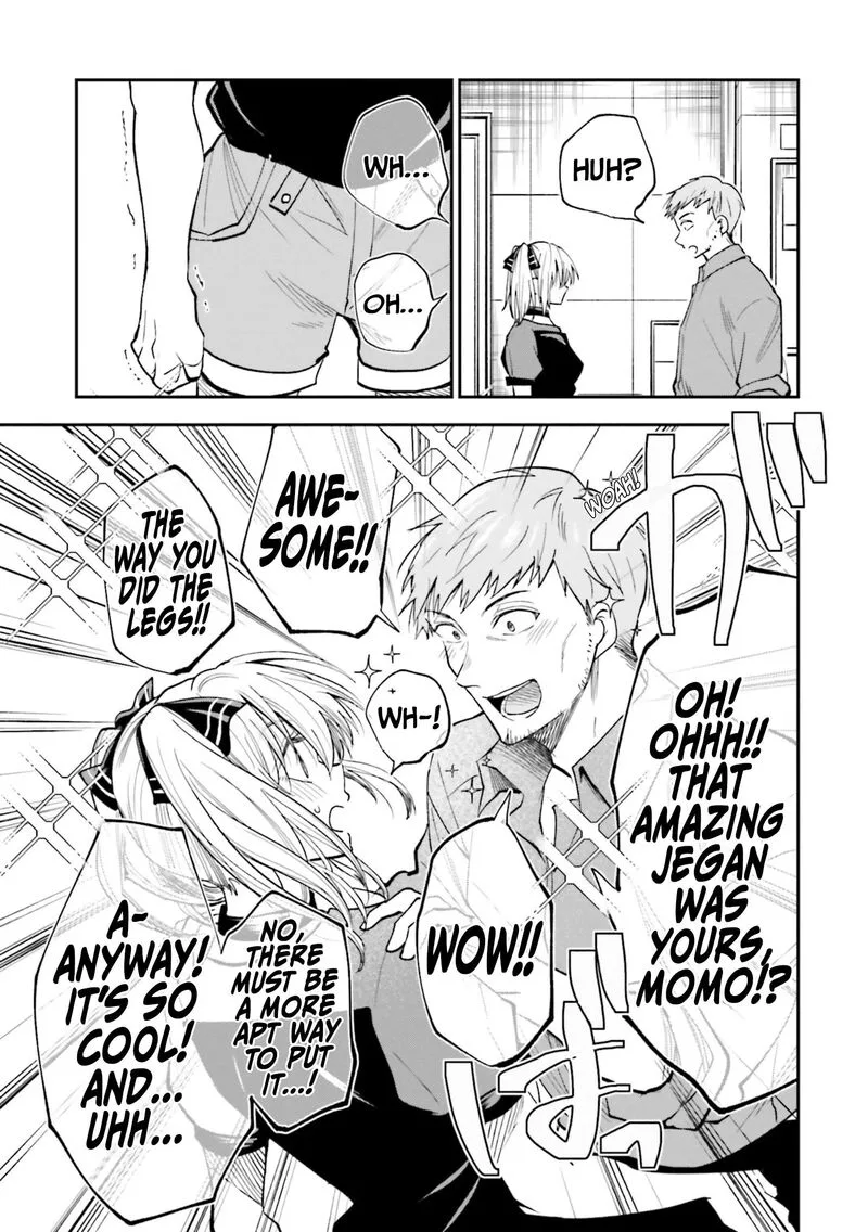 HG ni Koi suru Futari Chapter 31 page 12