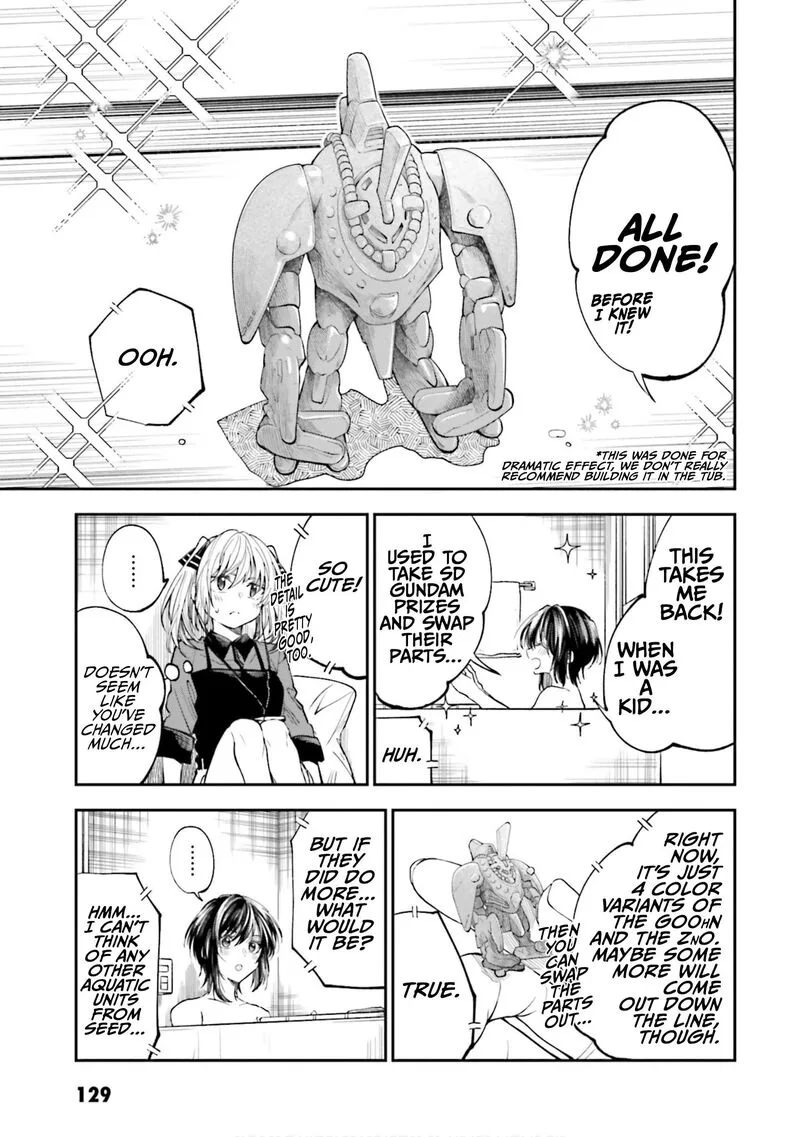 HG ni Koi suru Futari Chapter 32.5 page 9