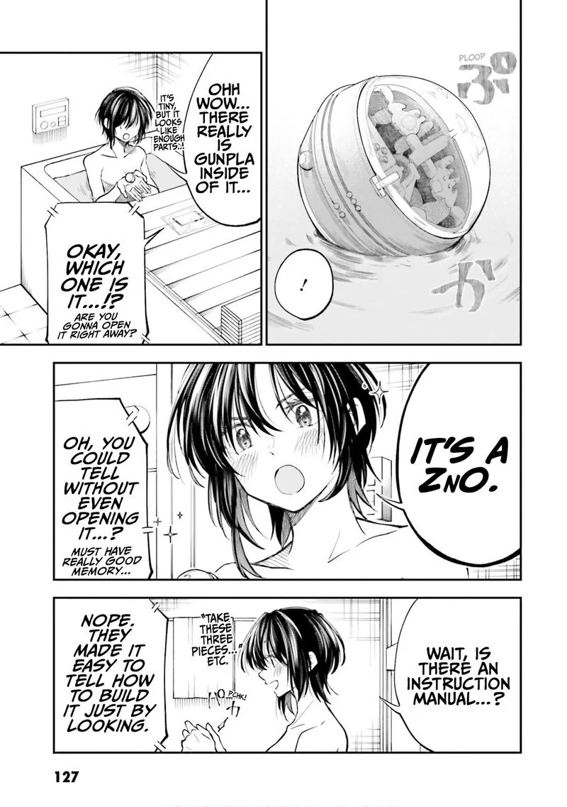 HG ni Koi suru Futari Chapter 32.5 page 7