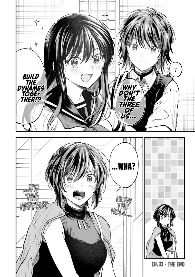 HG ni Koi suru Futari Chapter 33 page 15