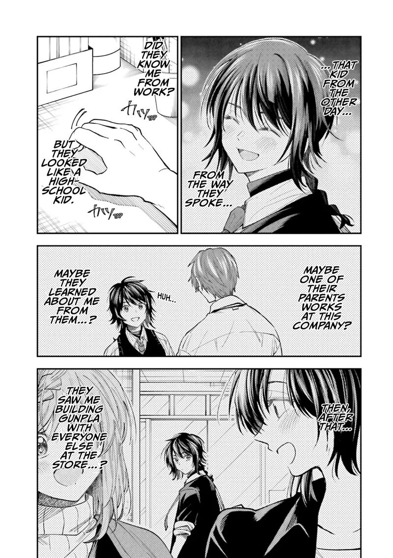 HG ni Koi suru Futari Chapter 33 page 6