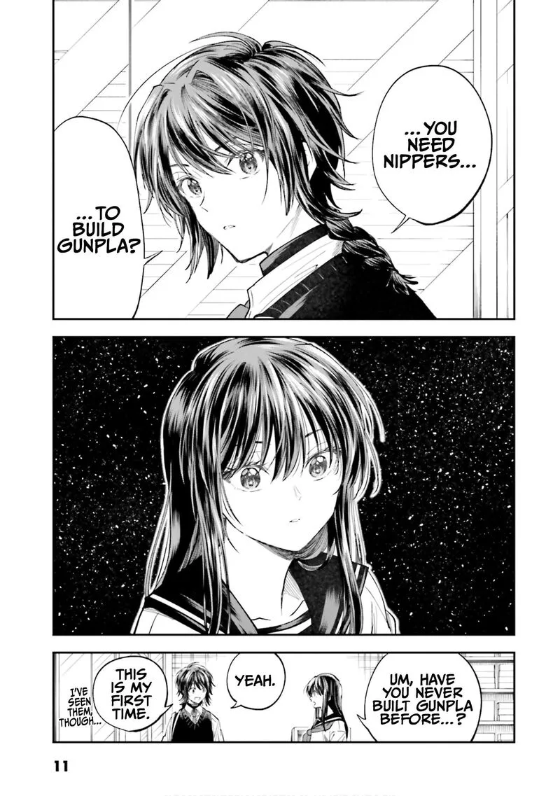 HG ni Koi suru Futari Chapter 33 page 12