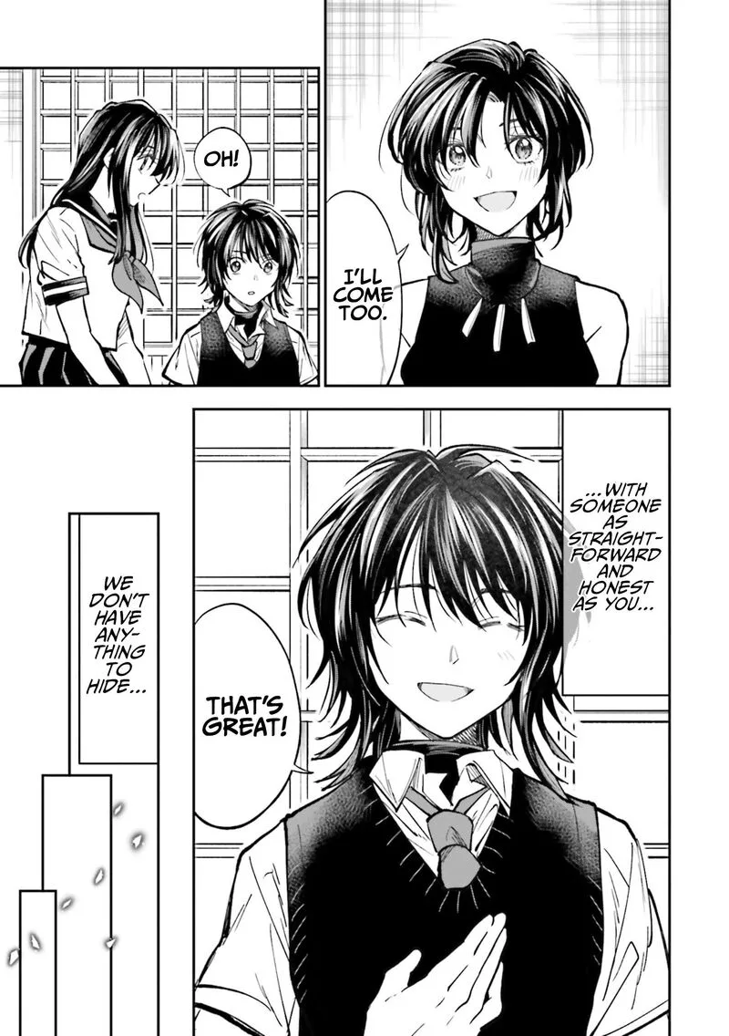 HG ni Koi suru Futari Chapter 34 page 19