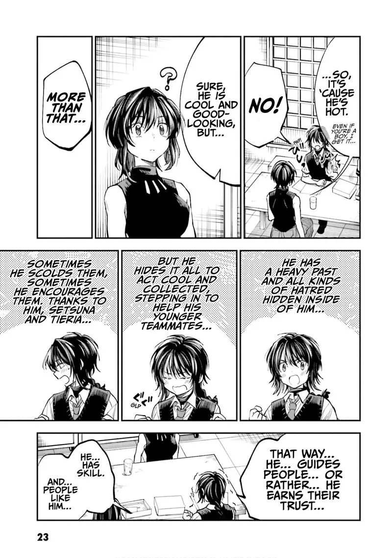 HG ni Koi suru Futari Chapter 34 page 7