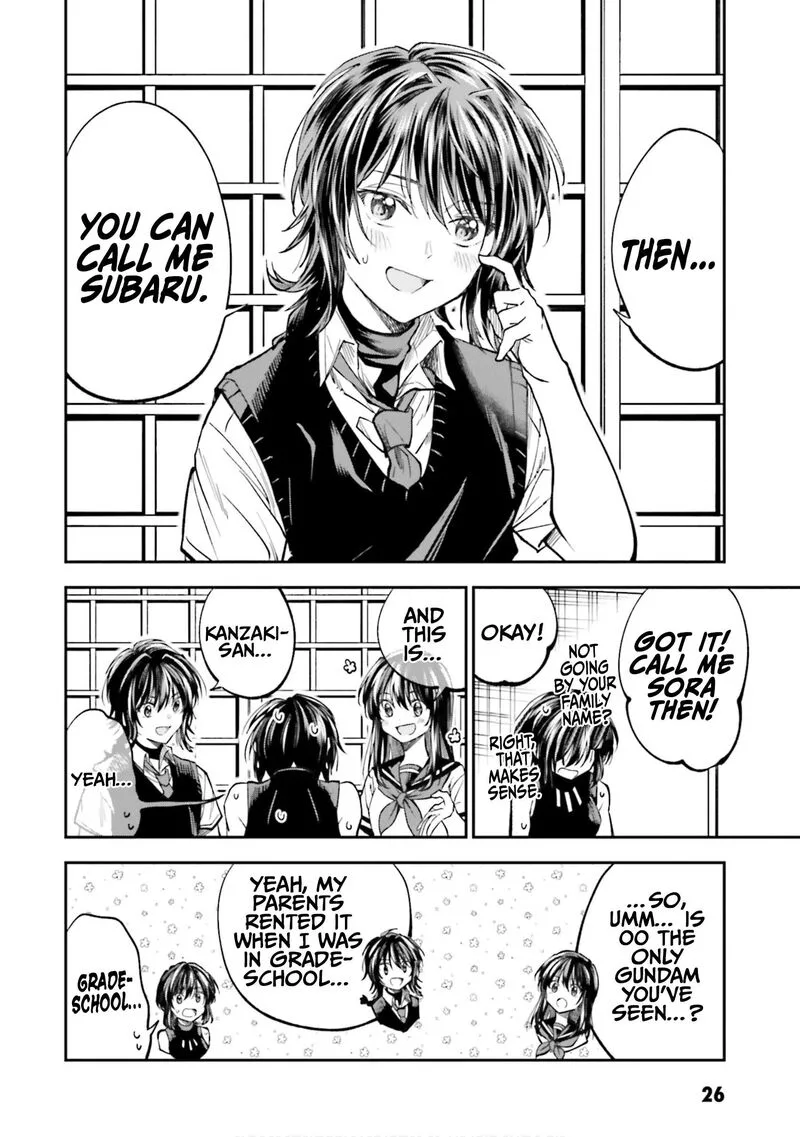 HG ni Koi suru Futari Chapter 34 page 10