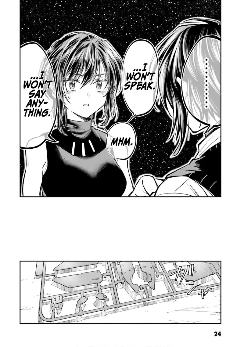 HG ni Koi suru Futari Chapter 34 page 8