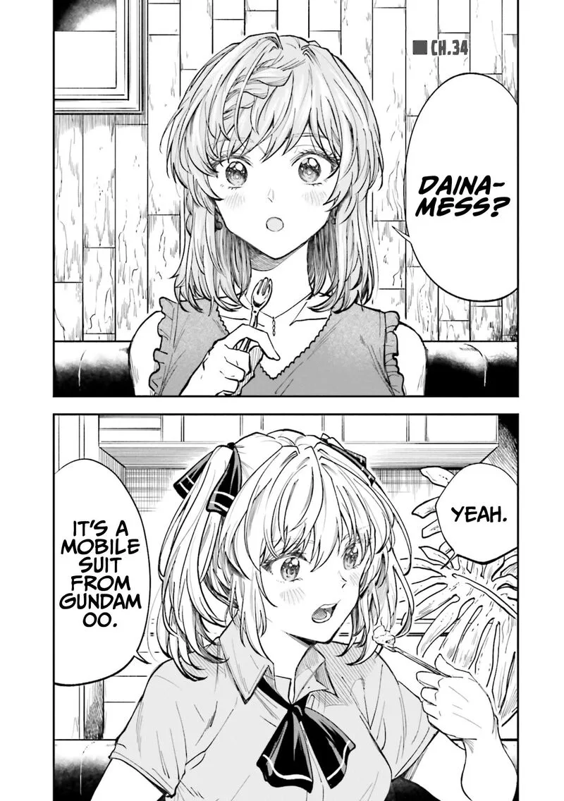 HG ni Koi suru Futari Chapter 34 page 1