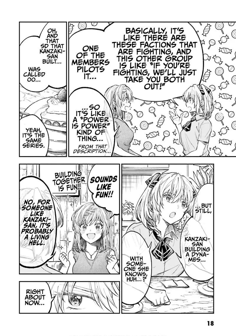 HG ni Koi suru Futari Chapter 34 page 2
