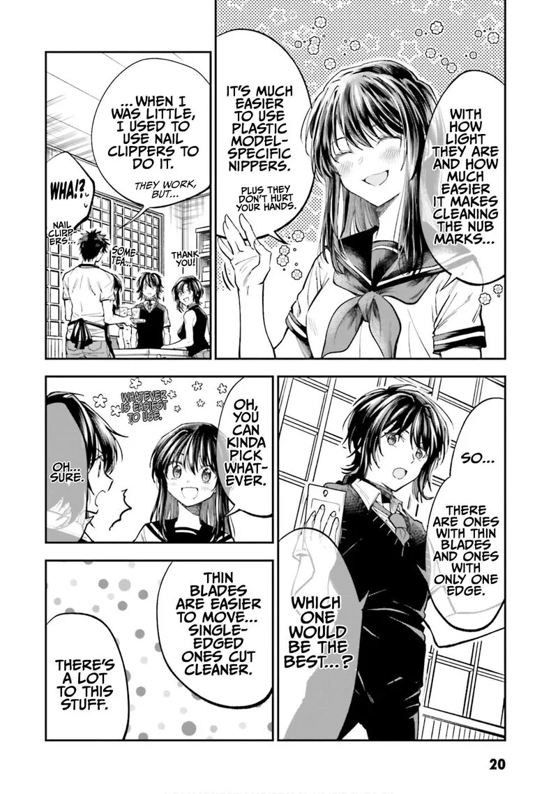HG ni Koi suru Futari Chapter 34 page 4
