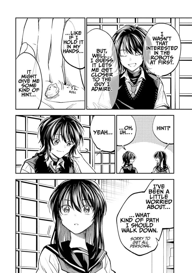 HG ni Koi suru Futari Chapter 34 page 12