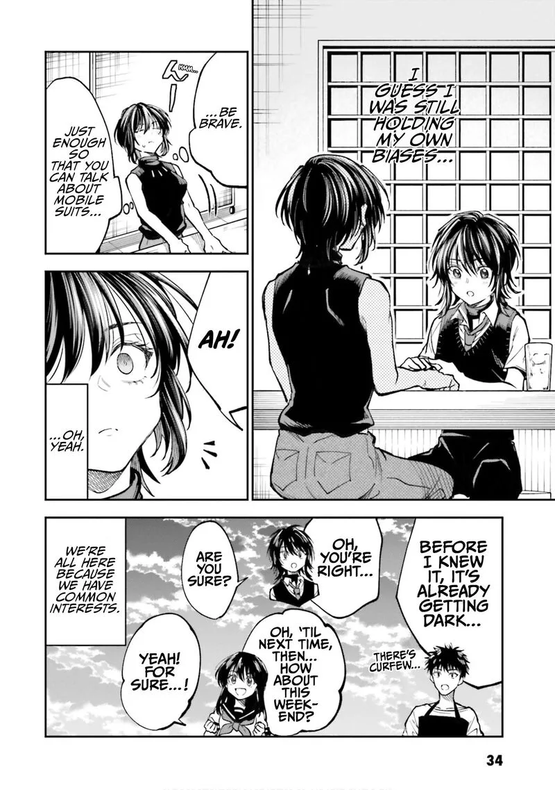 HG ni Koi suru Futari Chapter 34 page 18