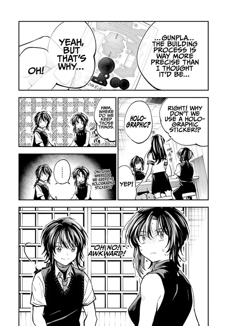 HG ni Koi suru Futari Chapter 34 page 14