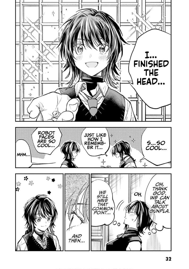 HG ni Koi suru Futari Chapter 34 page 16