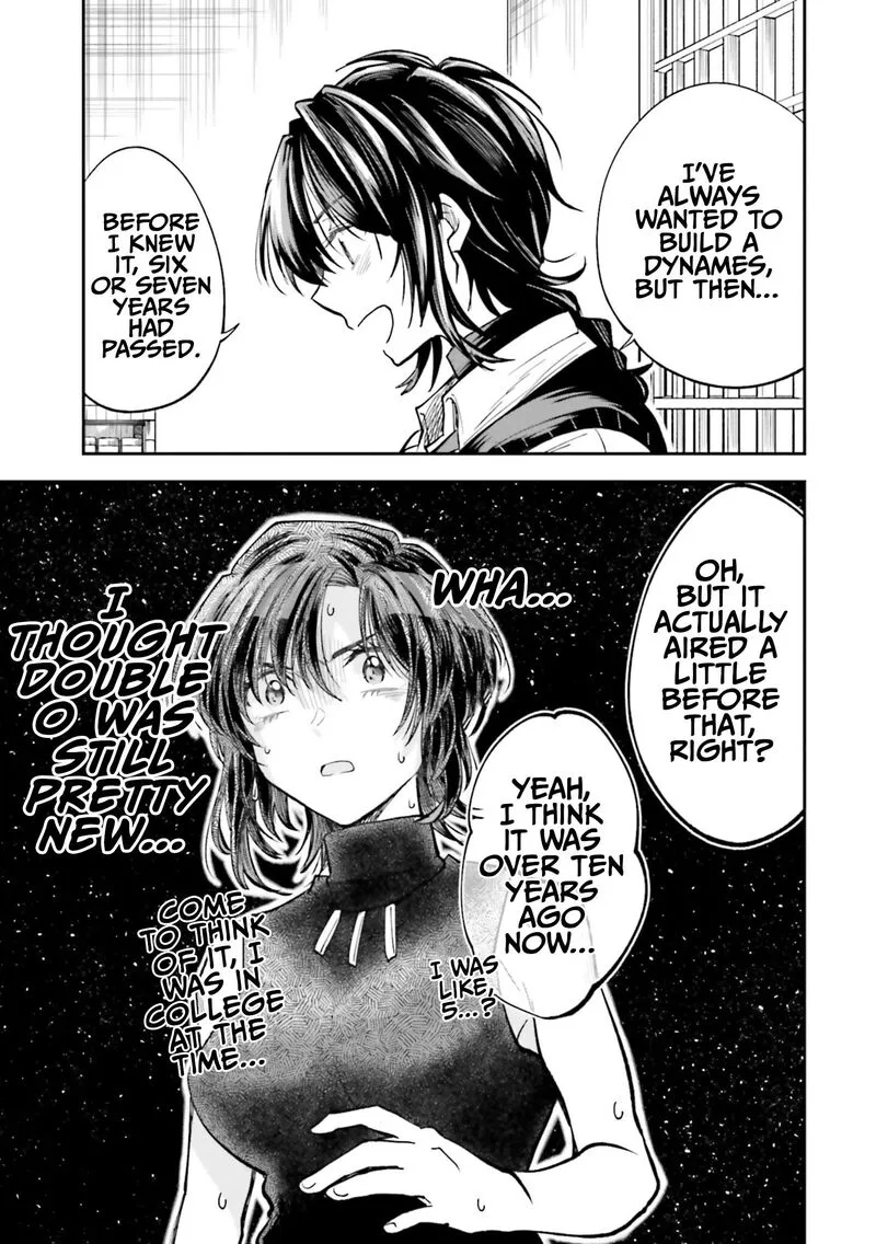 HG ni Koi suru Futari Chapter 34 page 11