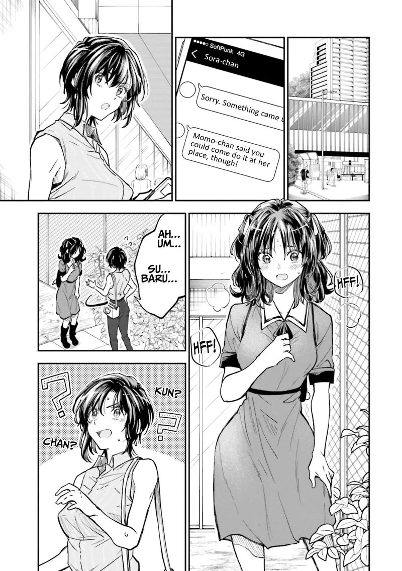 HG ni Koi suru Futari Chapter 35 page 5