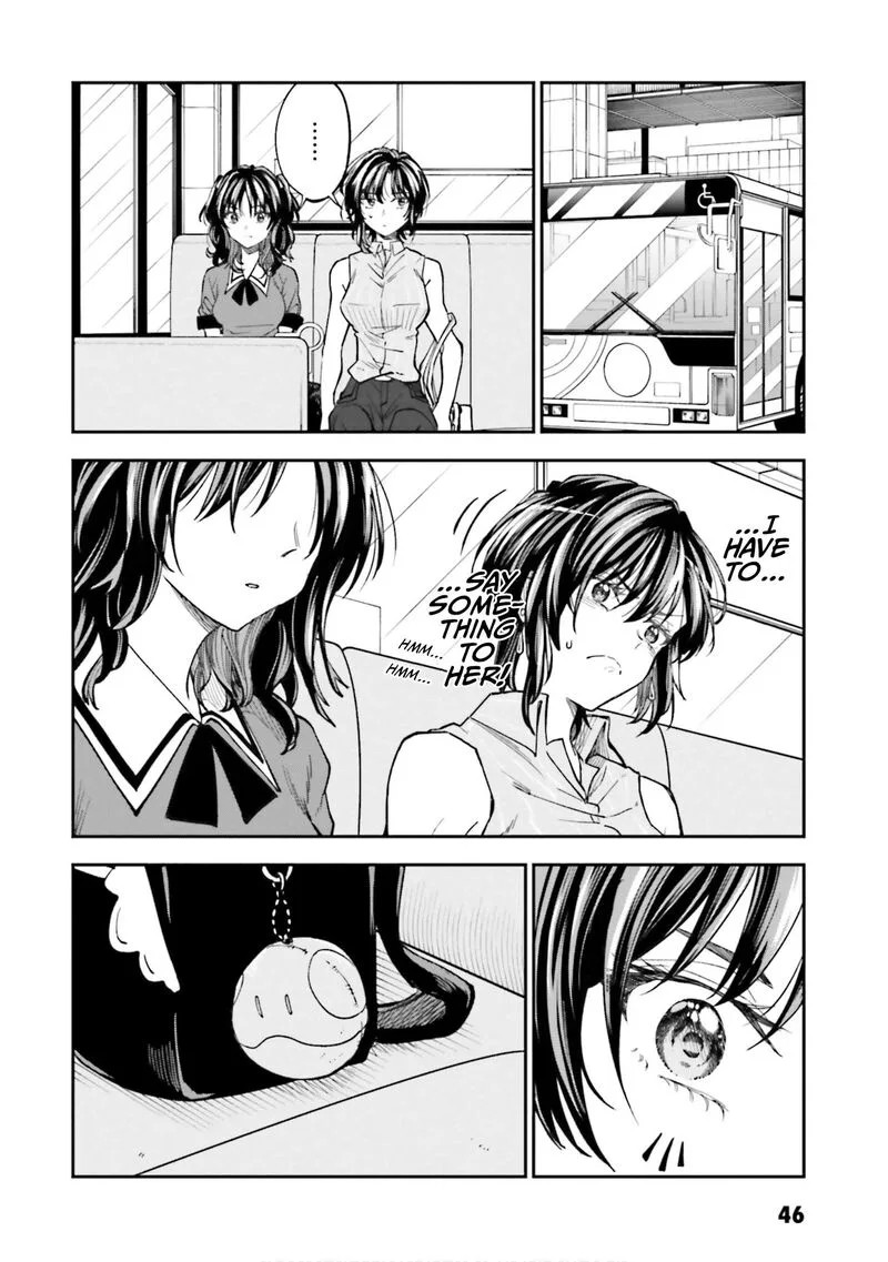 HG ni Koi suru Futari Chapter 35 page 8