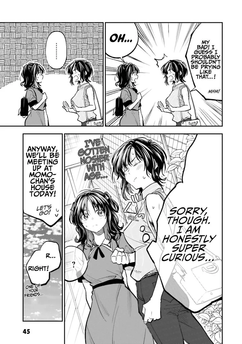 HG ni Koi suru Futari Chapter 35 page 7