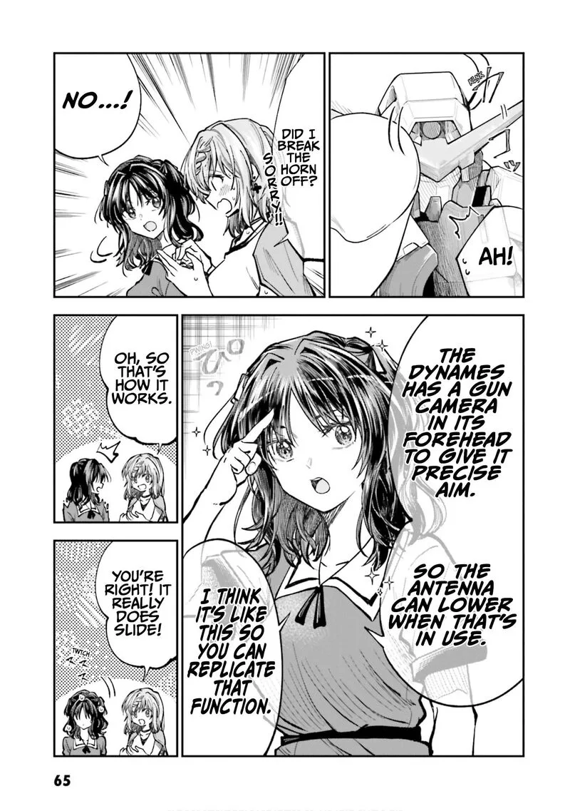 HG ni Koi suru Futari Chapter 36 page 9