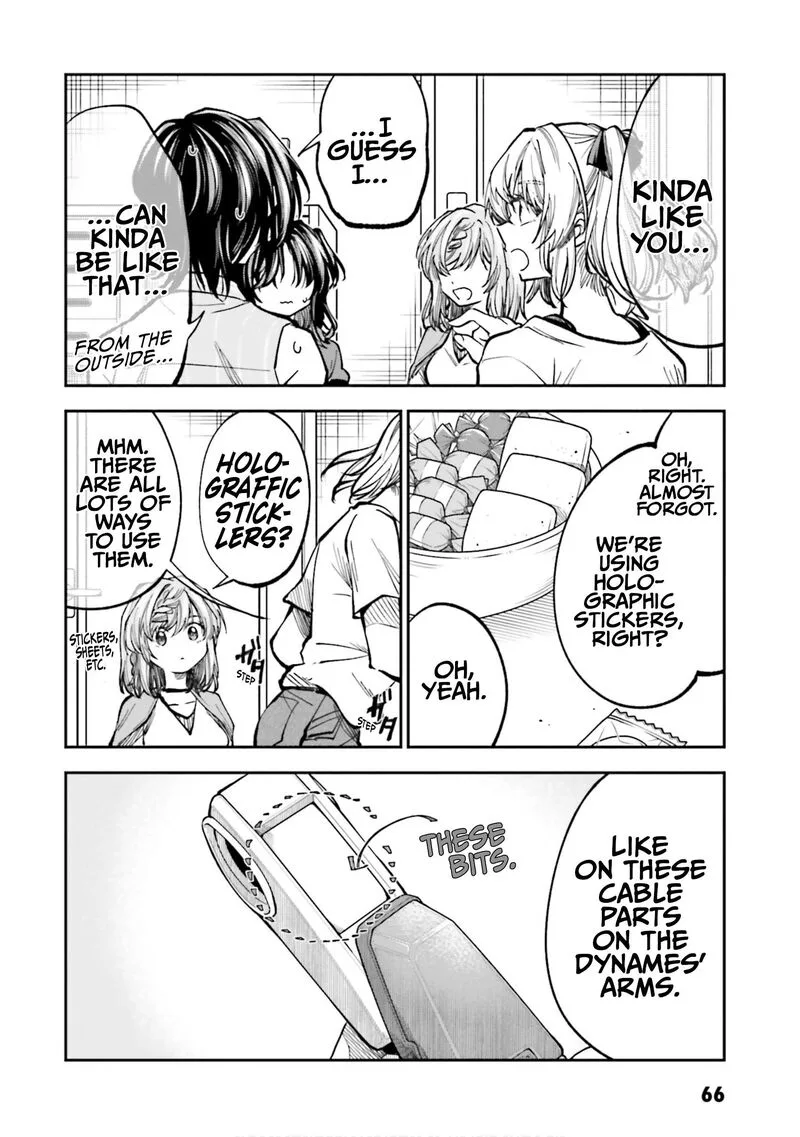 HG ni Koi suru Futari Chapter 36 page 10