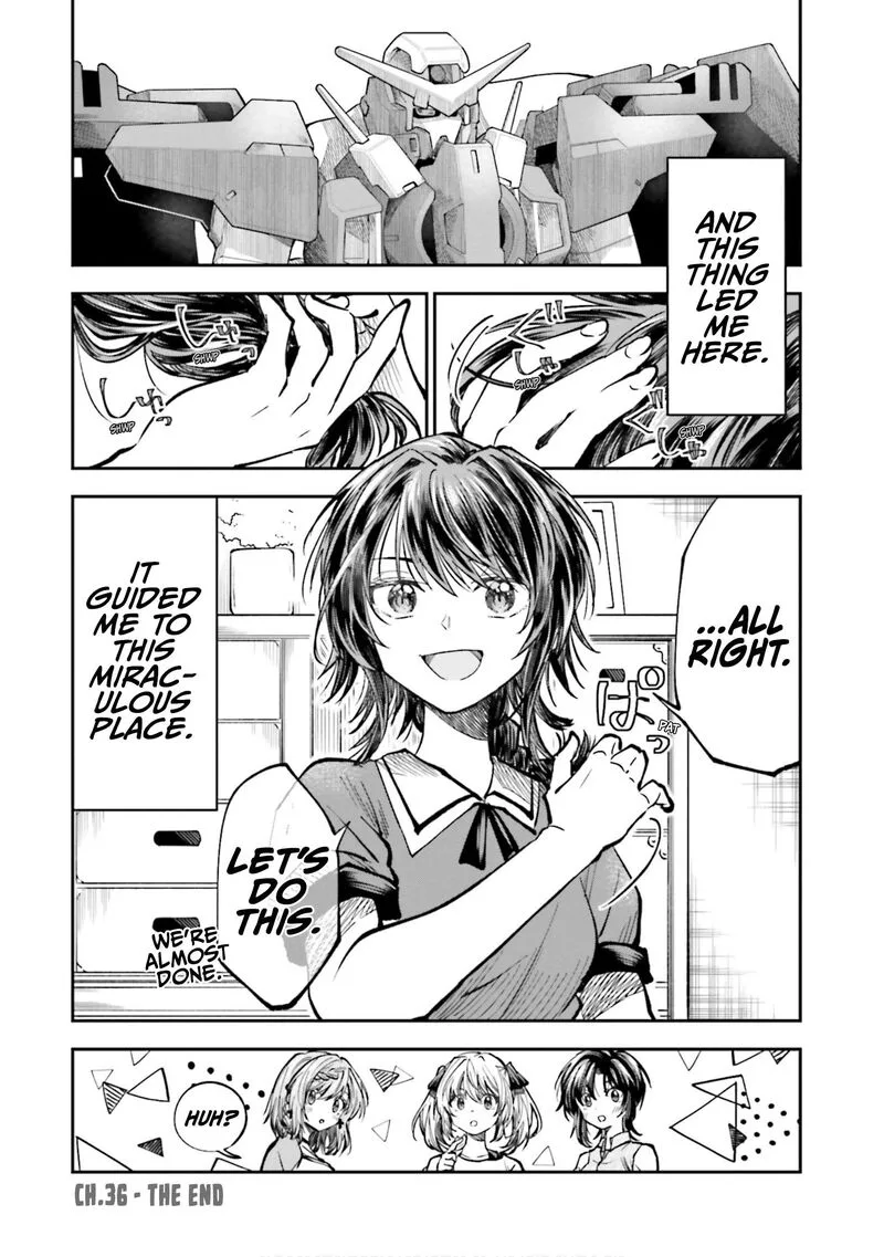HG ni Koi suru Futari Chapter 36 page 22