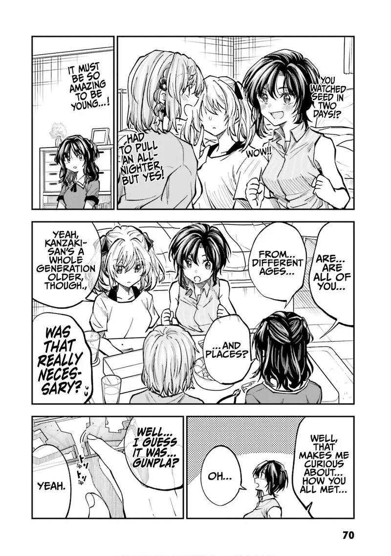 HG ni Koi suru Futari Chapter 36 page 14