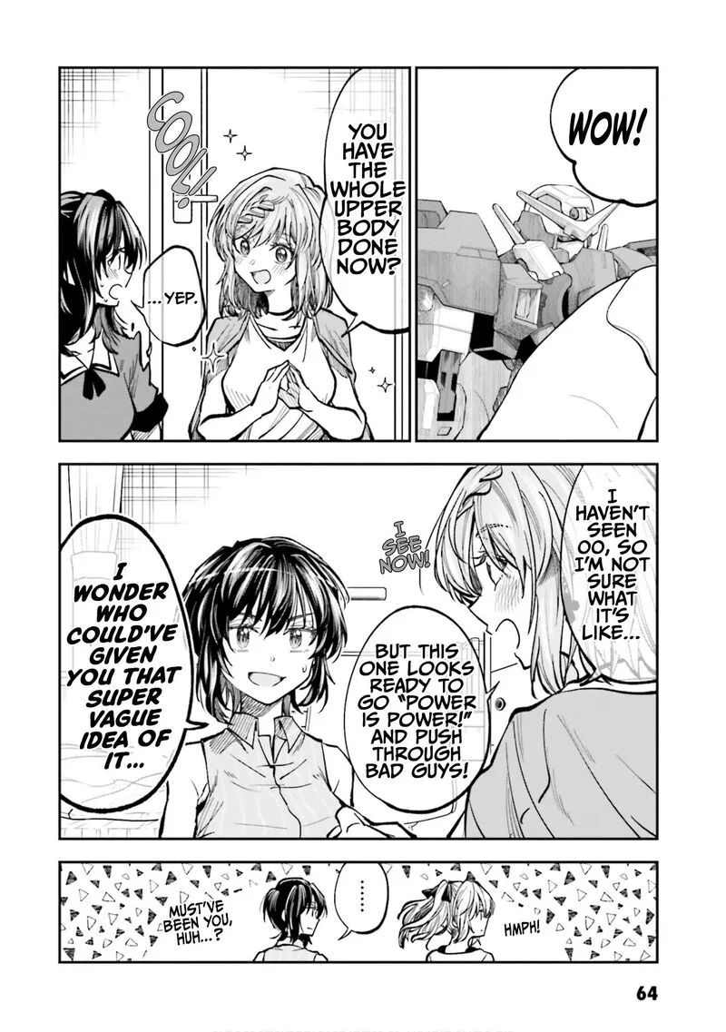 HG ni Koi suru Futari Chapter 36 page 8