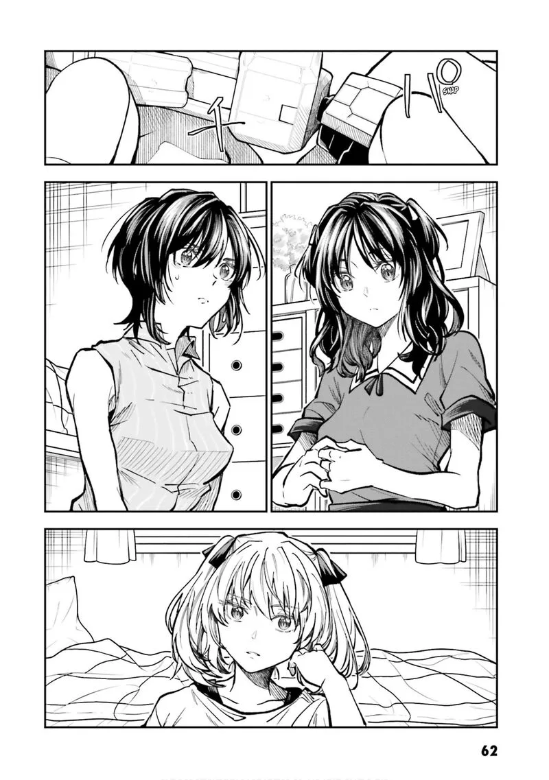HG ni Koi suru Futari Chapter 36 page 6