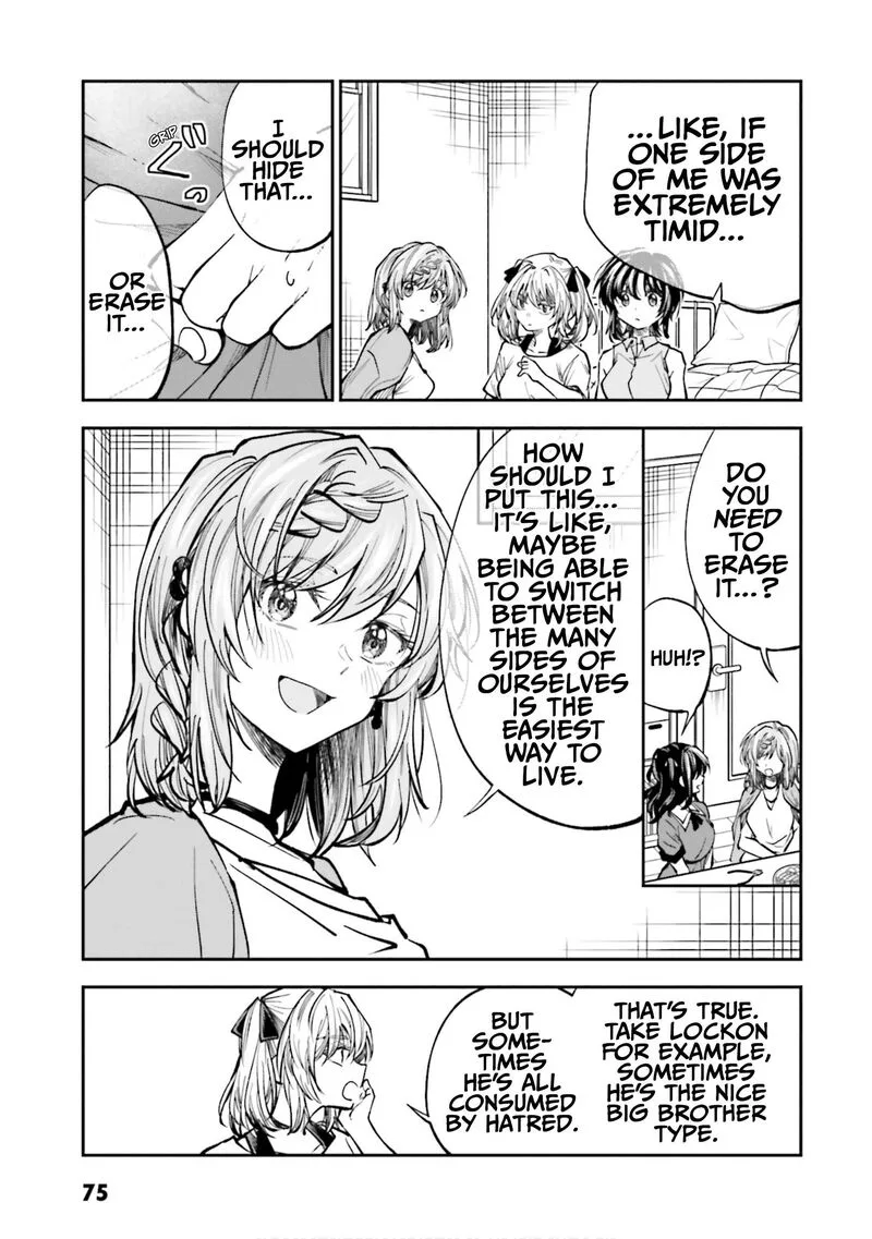HG ni Koi suru Futari Chapter 36 page 19