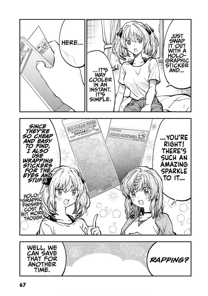 HG ni Koi suru Futari Chapter 36 page 11