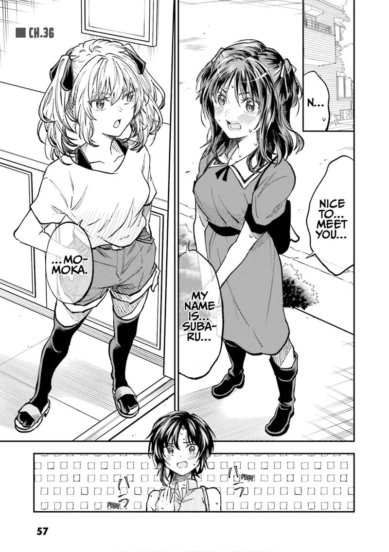 HG ni Koi suru Futari Chapter 36 page 1