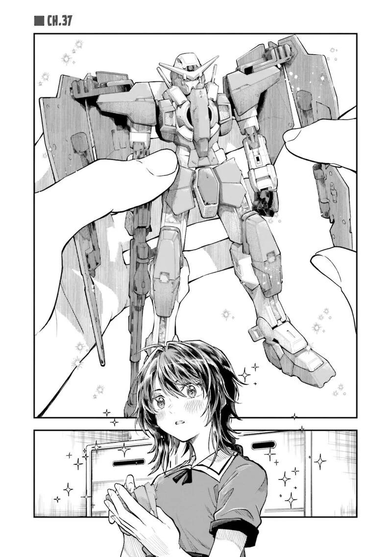 HG ni Koi suru Futari Chapter 37 page 1