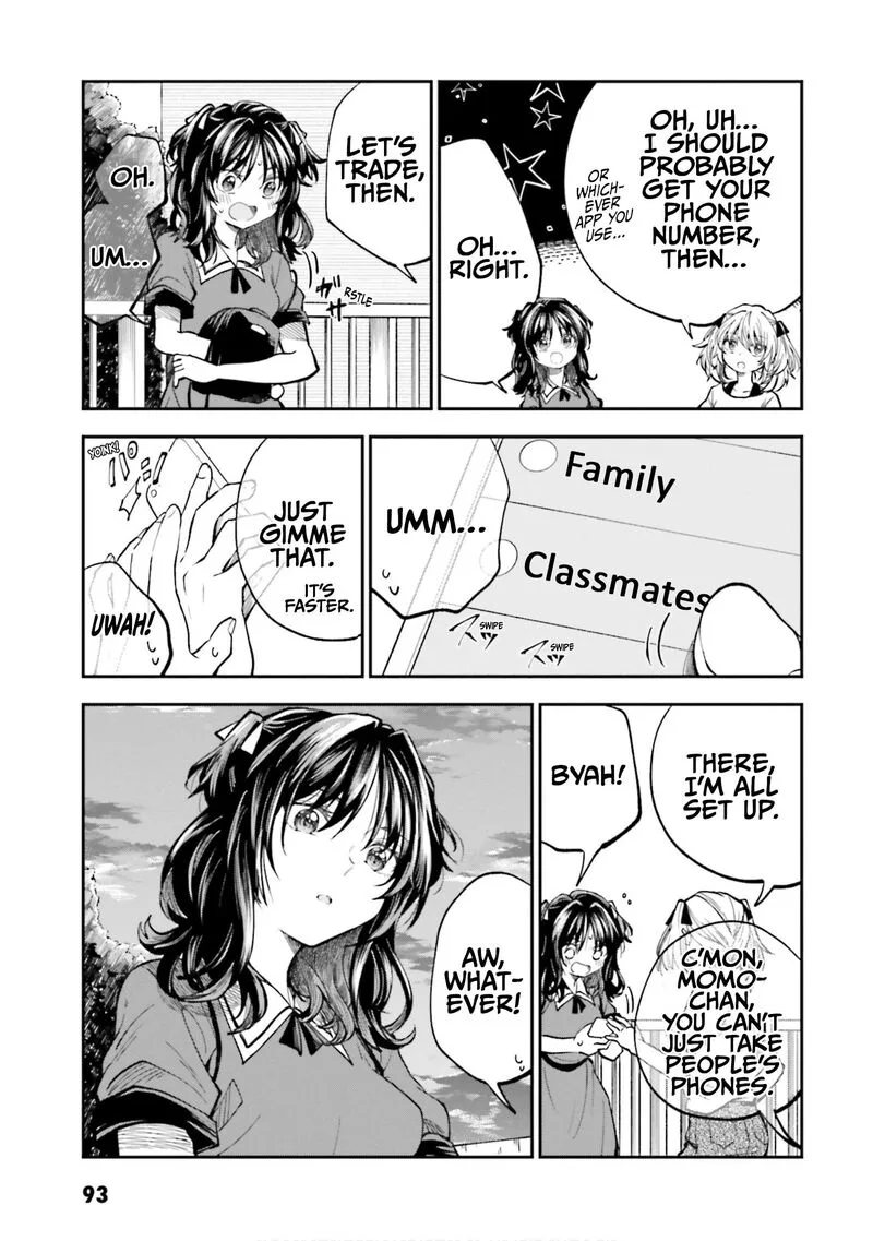 HG ni Koi suru Futari Chapter 37 page 13