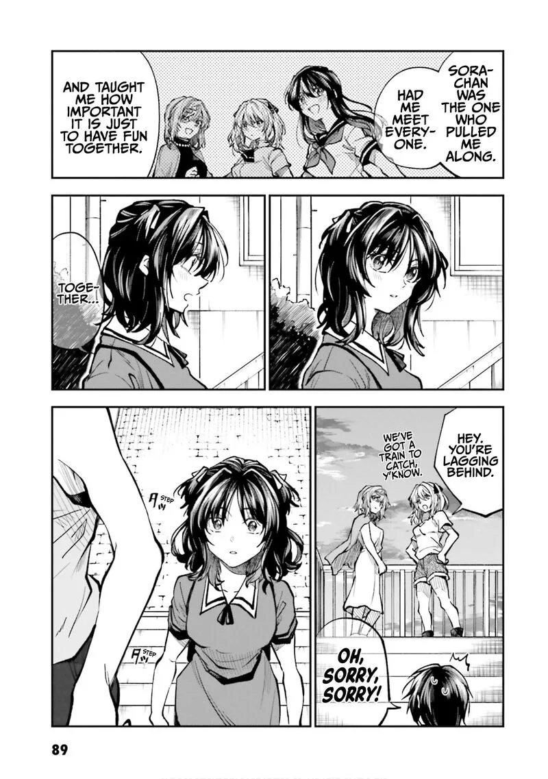 HG ni Koi suru Futari Chapter 37 page 9