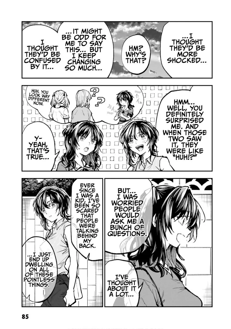 HG ni Koi suru Futari Chapter 37 page 5