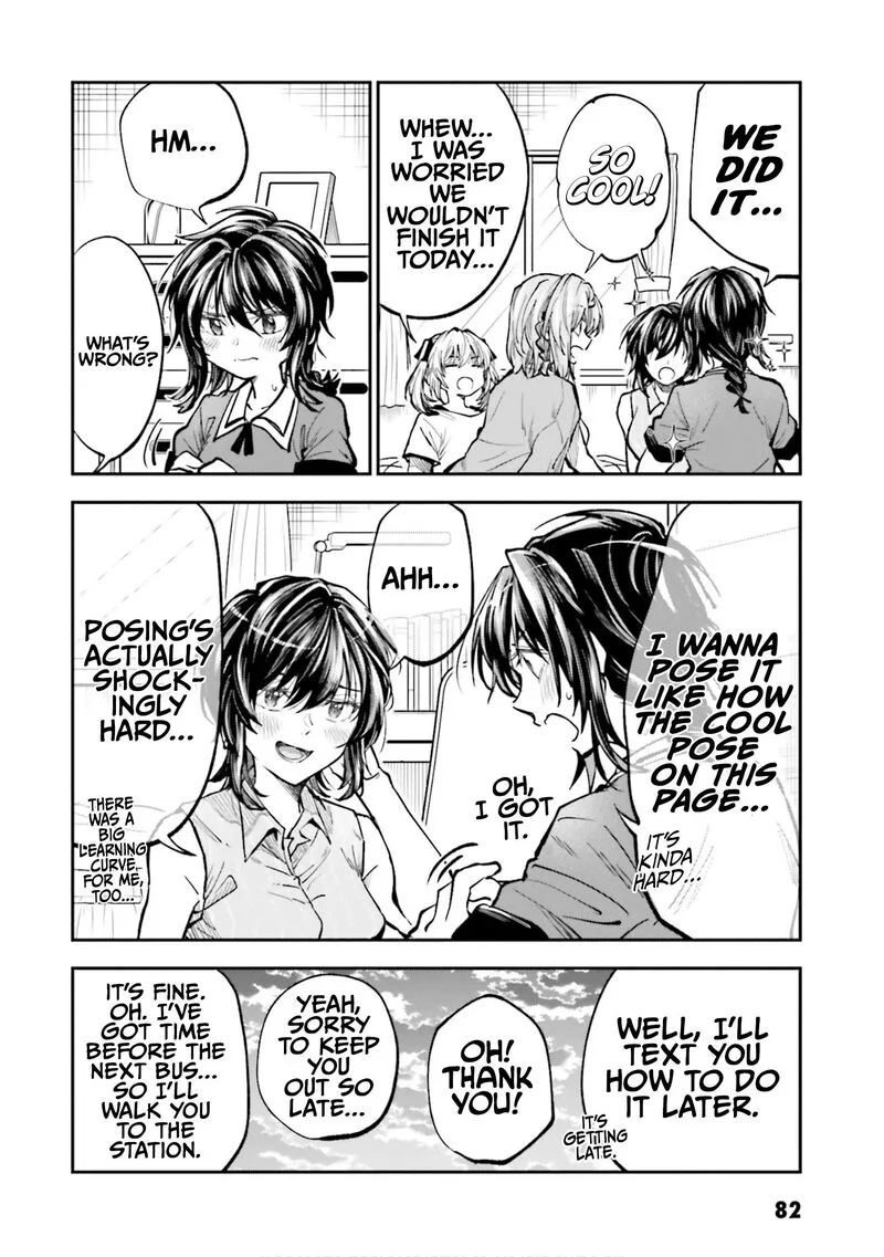 HG ni Koi suru Futari Chapter 37 page 2