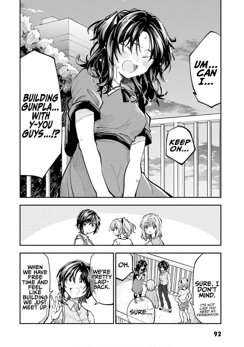 HG ni Koi suru Futari Chapter 37 page 12