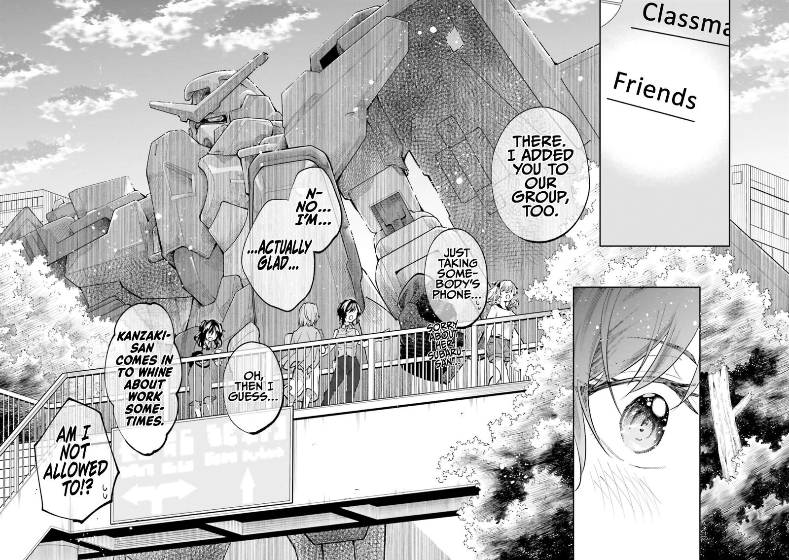 HG ni Koi suru Futari Chapter 37 page 14