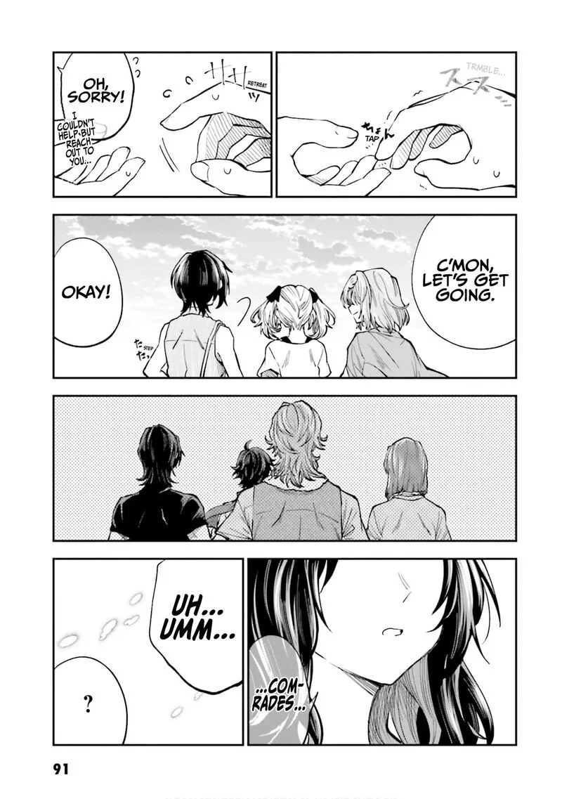 HG ni Koi suru Futari Chapter 37 page 11