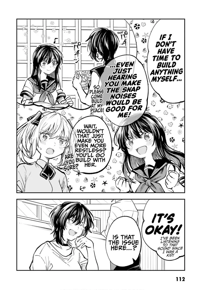 HG ni Koi suru Futari Chapter 38 page 12