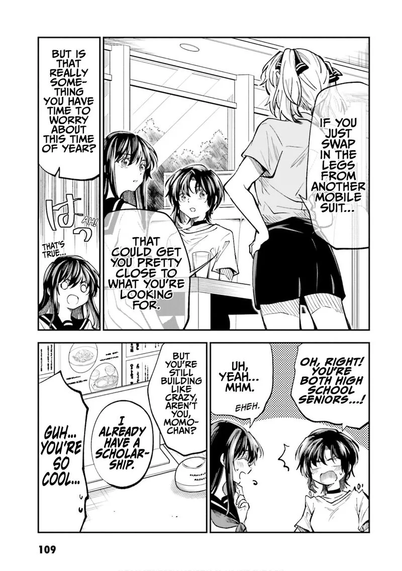 HG ni Koi suru Futari Chapter 38 page 9