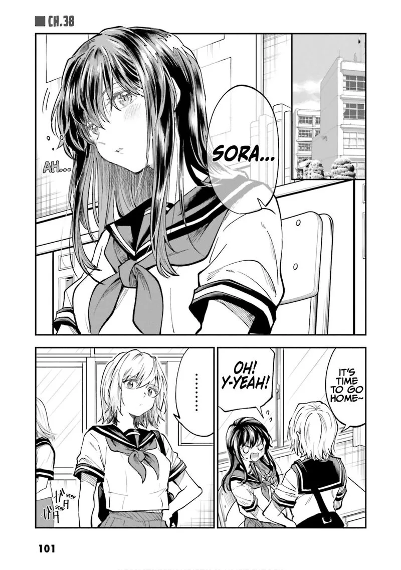 HG ni Koi suru Futari Chapter 38 page 1