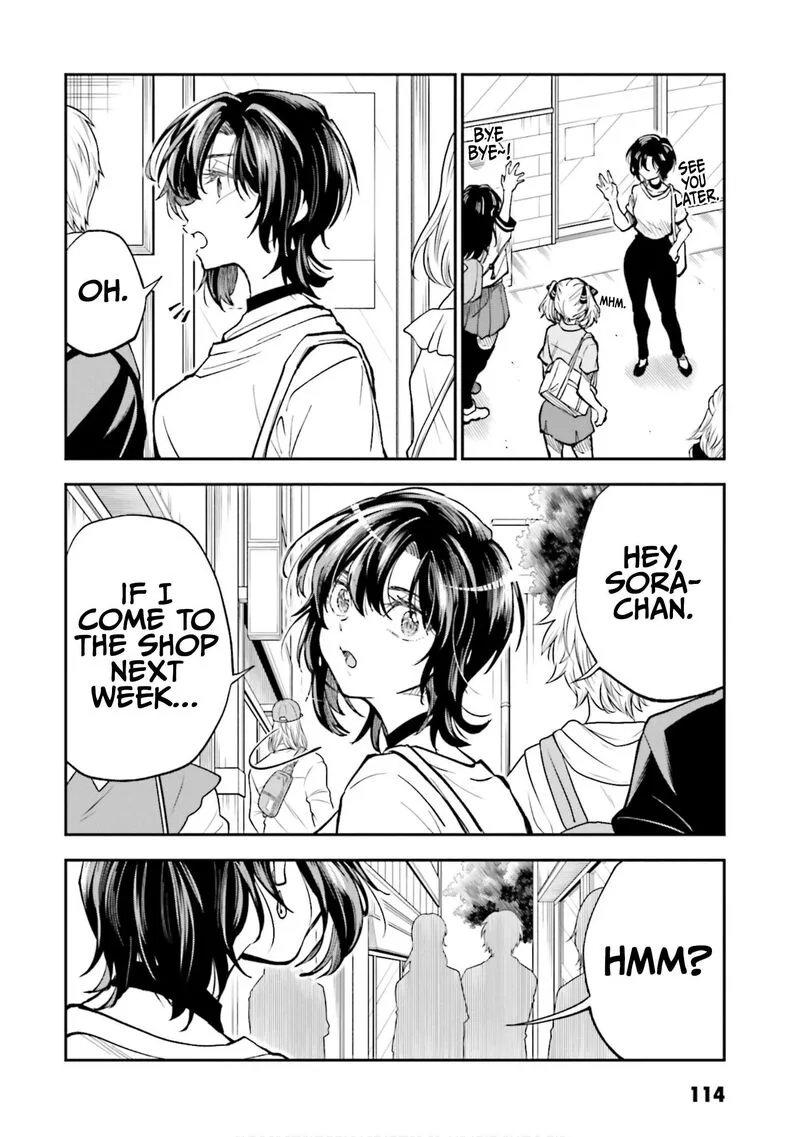 HG ni Koi suru Futari Chapter 38 page 14