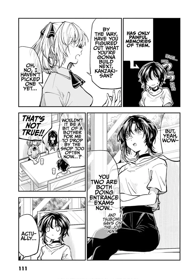 HG ni Koi suru Futari Chapter 38 page 11